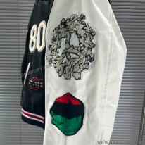 Stussy x デニム ティアーズ x アワー レガシー TTL バーシティ ジャケット suw91416