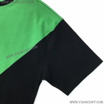 ボッテガ ヴェネタ スーパーコピー コントラスト ステッチ Tシャツ boi26473