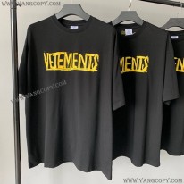 ヴェトモン スーパーコピー  WORLD TOUR ロゴ Tシャツ vuh99924