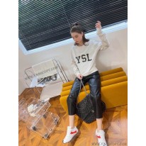 サンローラン 偽物 トレーナー YSL スウェットシャツ 666979Y36IP9766