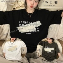 メゾンマルジェラ スーパーコピー ナンバリング MM6 ロゴ Tシャツ 3色 Mab30548