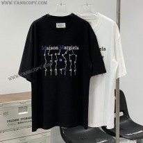 MM6 メゾンマルジェラ コピー ナンバリング ロゴ Tシャツ 2色 Max53216