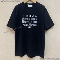 MM6 メゾンマルジェラ コピー ロゴ オーバーサイズ半袖Tシャツ Maj91607