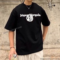 メゾンマルジェラ コピー クルーネック Tシャツ Maa45841