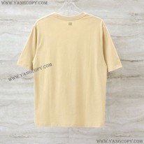 アミパリス コピー オーガニックコットンTシャツ 3色 amg00750