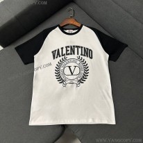 ヴァレンティノ 偽物 SIGNATURE プリント Tシャツ Vuo54806