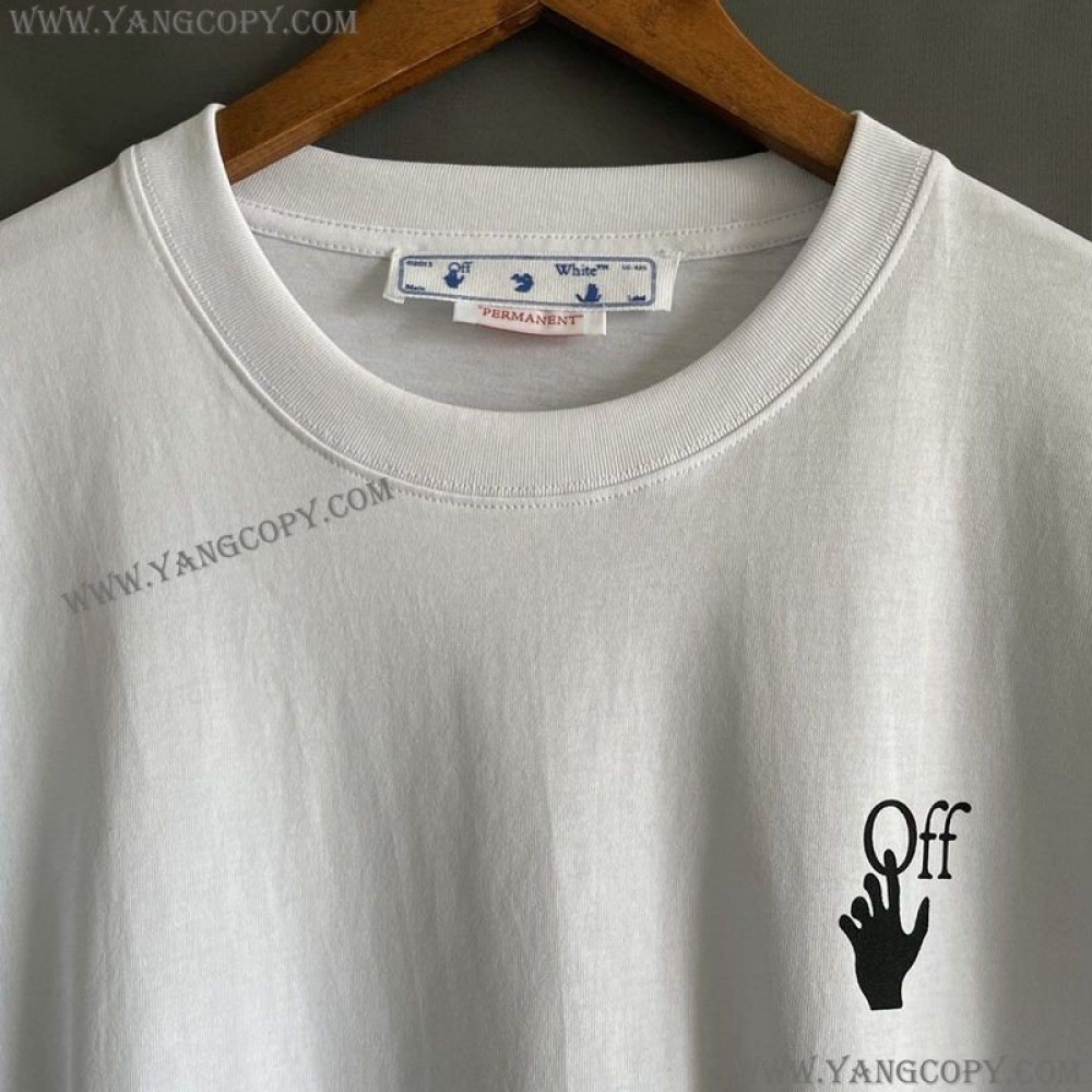 オフホワイト スーパーコピー アローロゴTシャツ ofc35663