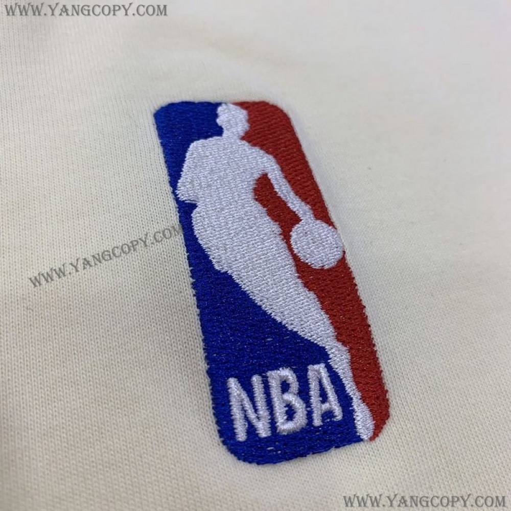 フィアオブゴッド スーパーコピー ナイキ NBA コラボ Tシャツ ベージュ fif38545