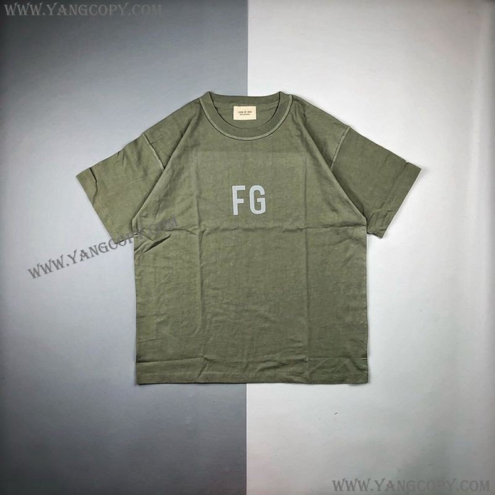 フィアオブゴッド スーパーコピー FG Tシャツ グリーン fit11955