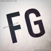 フィアオブゴッド 偽物 FG Tシャツ ホワイト fij73857