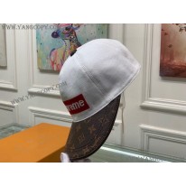 ルイヴィトン コピー ×シュプリーム キャップ Perforated Camp Cap navy 2色 vuk83095