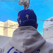 クロムハーツ コピー BLUE BASEBALL CAP WHITE CROSS PATCH キャップ Kus73197