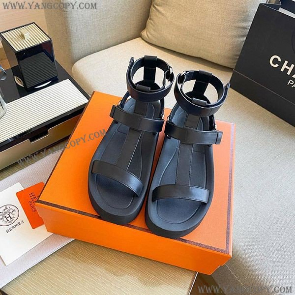 エルメス コピー テクノ サンダル Enid Sandal H221033Z02360