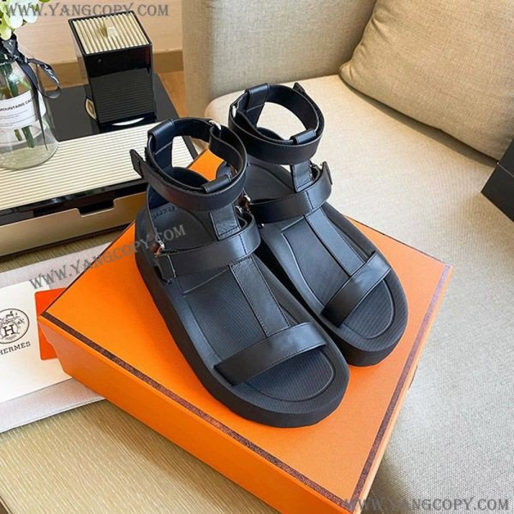 エルメス コピー テクノ サンダル Enid Sandal H221033Z02360