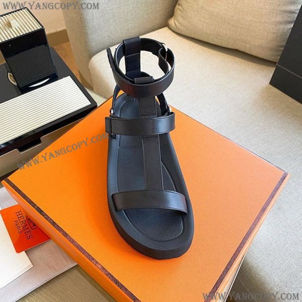 エルメス コピー テクノ サンダル Enid Sandal H221033Z02360