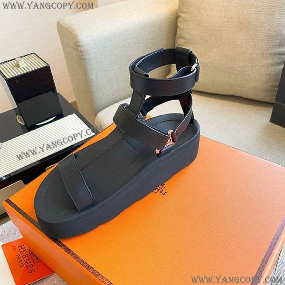 エルメス コピー テクノ サンダル Enid Sandal H221033Z02360