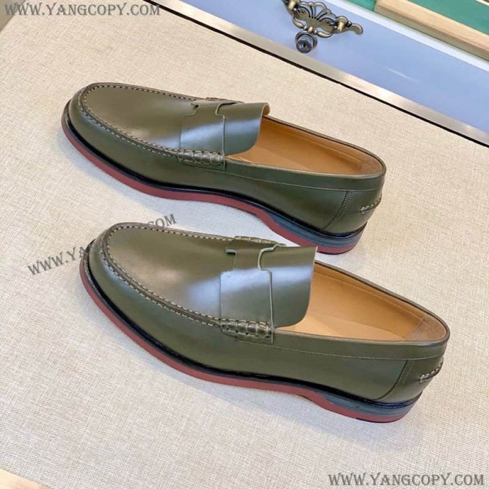 エルメス 偽物 Bob loafer ボブローファー era04443