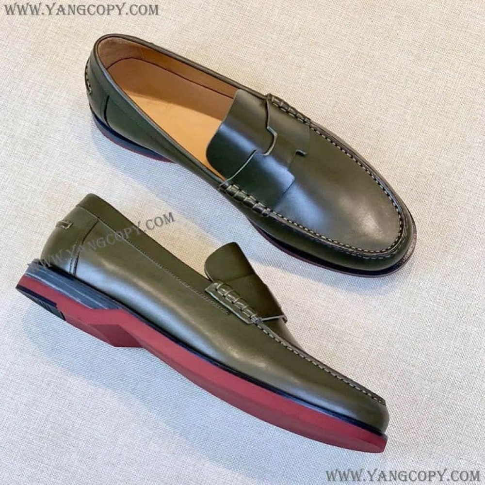 エルメス 偽物 Bob loafer ボブローファー era04443