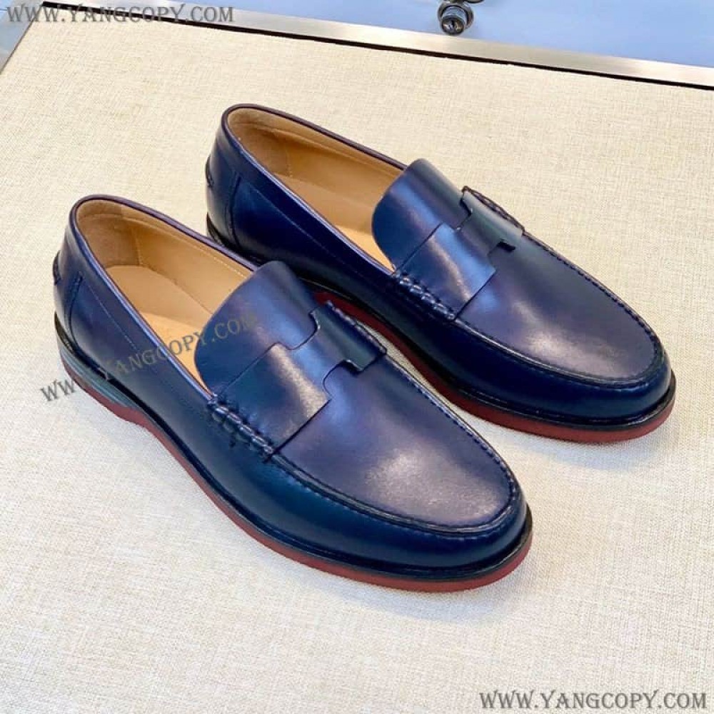 エルメス 偽物 Bob loafer ボブローファー ery88335