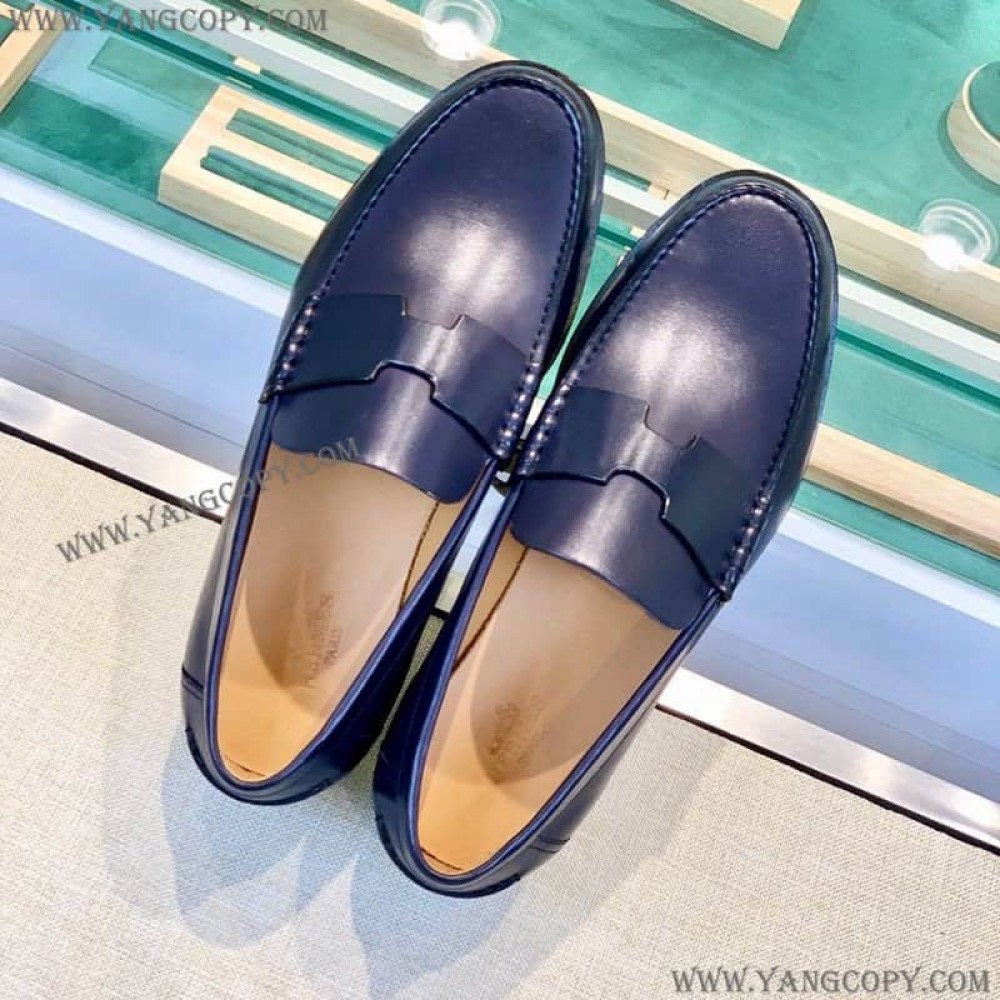 エルメス 偽物 Bob loafer ボブローファー ery88335