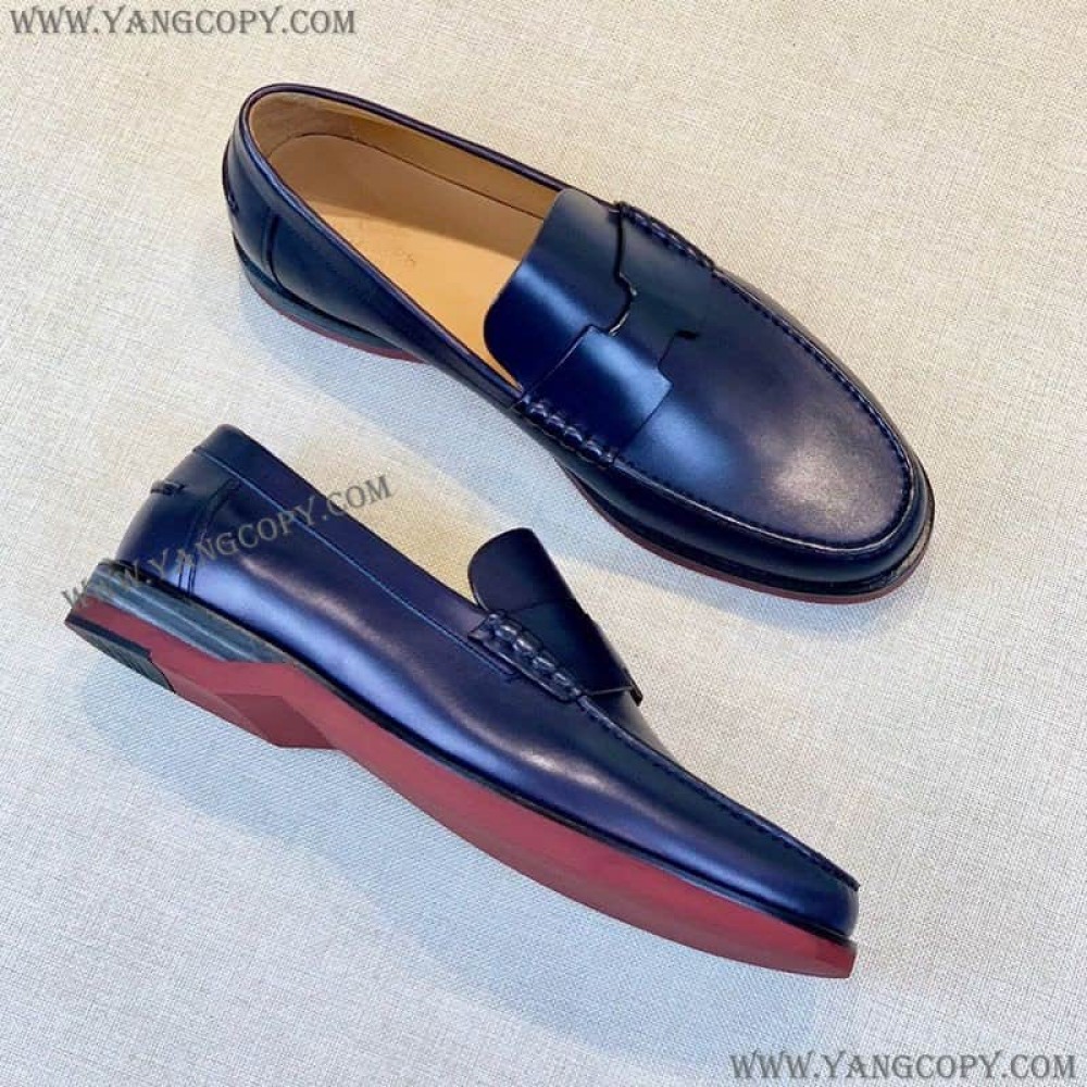 エルメス 偽物 Bob loafer ボブローファー ery88335