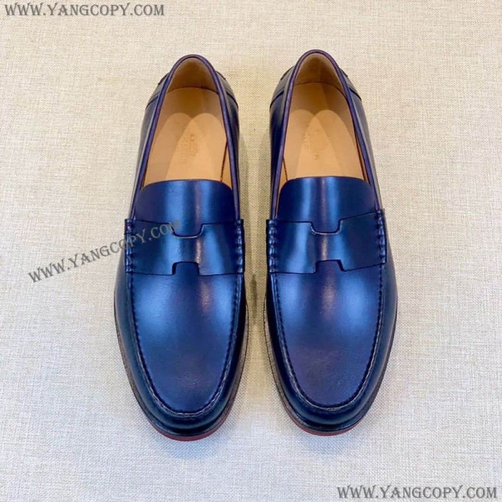 エルメス 偽物 Bob loafer ボブローファー ery88335