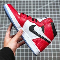 ナイキ 偽物 エアジョーダン1 スパイダーマン Air Jordan 1 High Spider-Man 555088-602