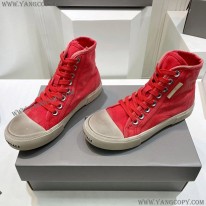 バレンシアガ スーパーコピー PARIS HIGH TOP スニーカー レッド bap22382