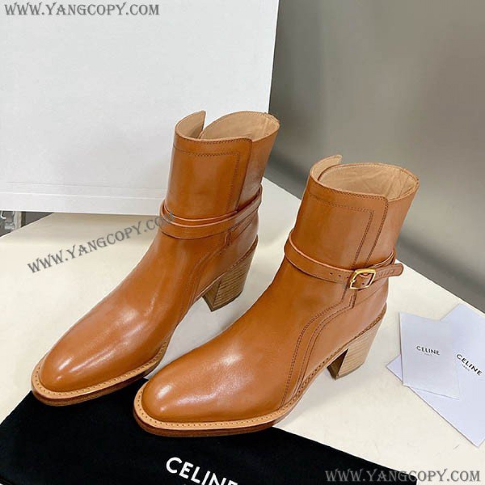 セリーヌ コピー JODHPUR BOOTS カーフスキン レディースブーツ Cew66843