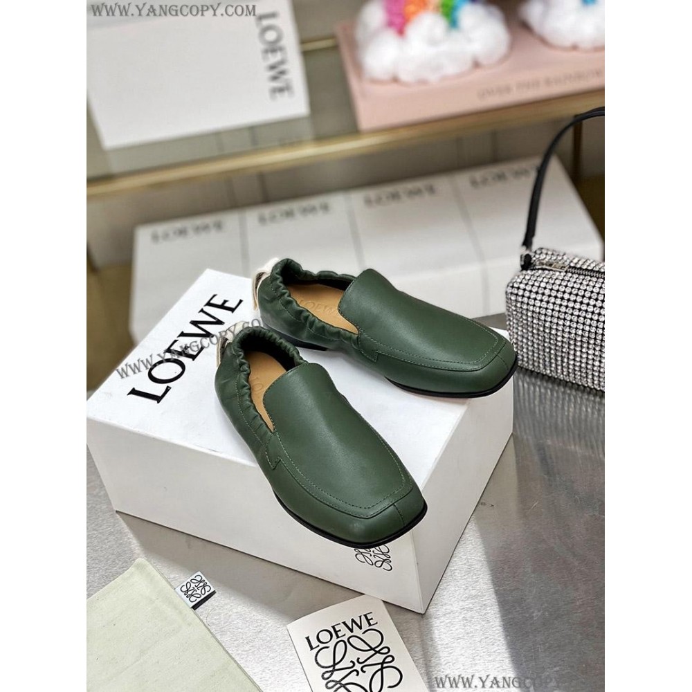 ロエベ 偽物 ソフトダービー Soft Derby lor73321