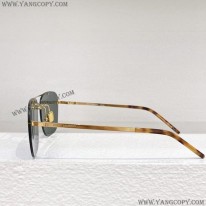 サンローラン サングラス 偽物 RIMLESS SL309 Sae44320