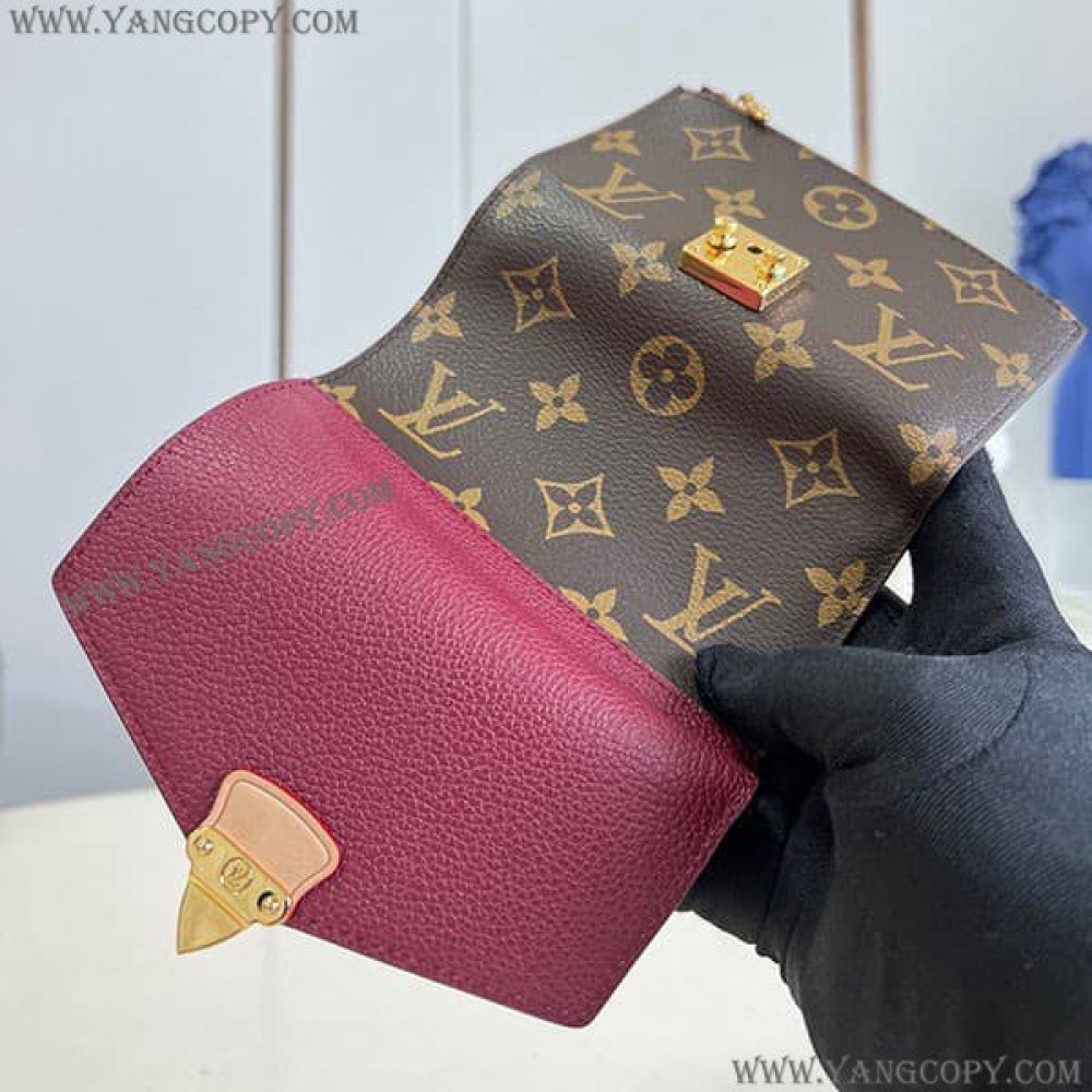 ルイヴィトン 財布 モノグラム 折り財布 パラス コンパクト ウォレット LV20340