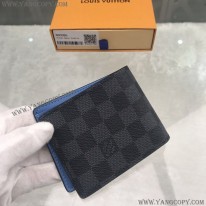 ルイヴィトン 偽物 SLENDER WALLET スレンダー二つ折り財布 送料込 vum88406