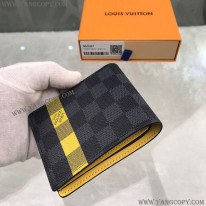 ルイヴィトン スーパーコピー SLENDER WALLET スレンダー二つ折り財布 送料込 vus07594