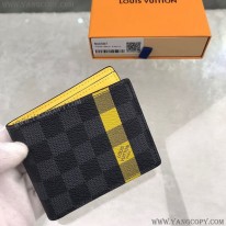 ルイヴィトン スーパーコピー SLENDER WALLET スレンダー二つ折り財布 送料込 vus07594