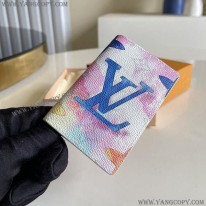 ルイヴィトン 偽物 財布 ウォーターカラー ポケットオーガナイザー LV20283