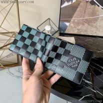 ルイヴィトン 偽物 財布 ダミエ ポルトフォイユ・ミュルティプル LV20223