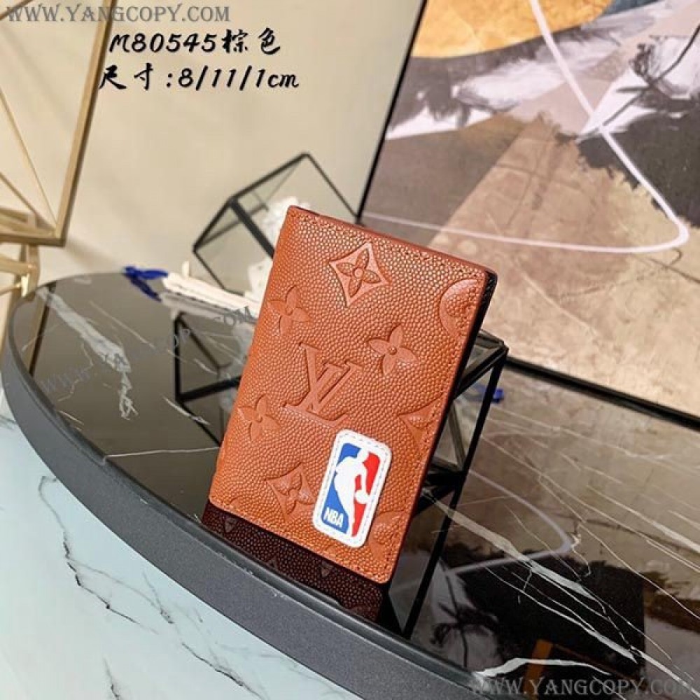 ルイヴィトン 偽物 財布 NBA オーガナイザー ドゥ ポッシュ M80545