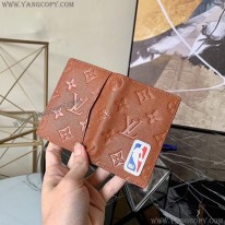 ルイヴィトン 偽物 財布 NBA オーガナイザー ドゥ ポッシュ M80545