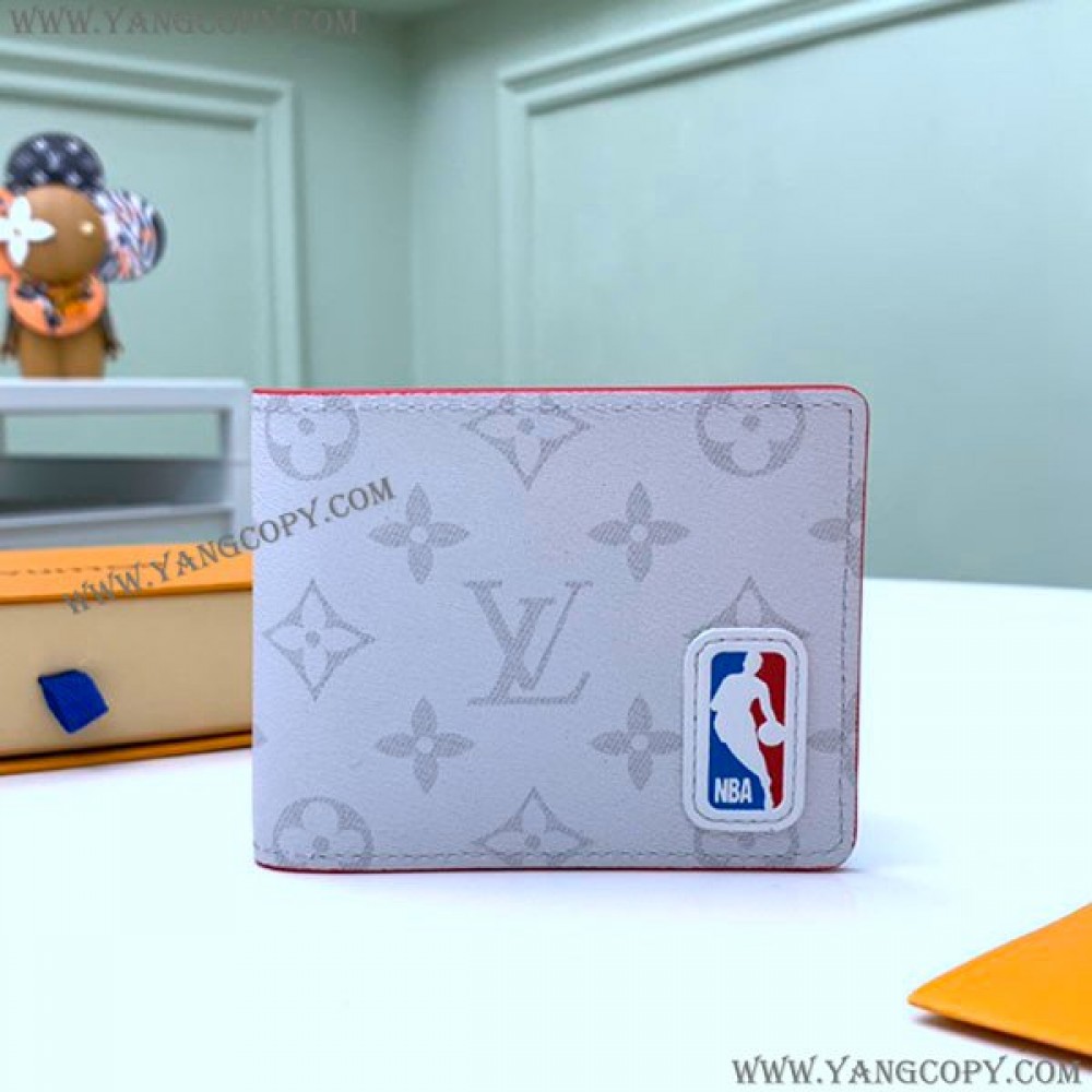 ルイヴィトン スーパーコピー 財布 LVXNBA ポルトフォイユ ミュルティプル 財布 M80105