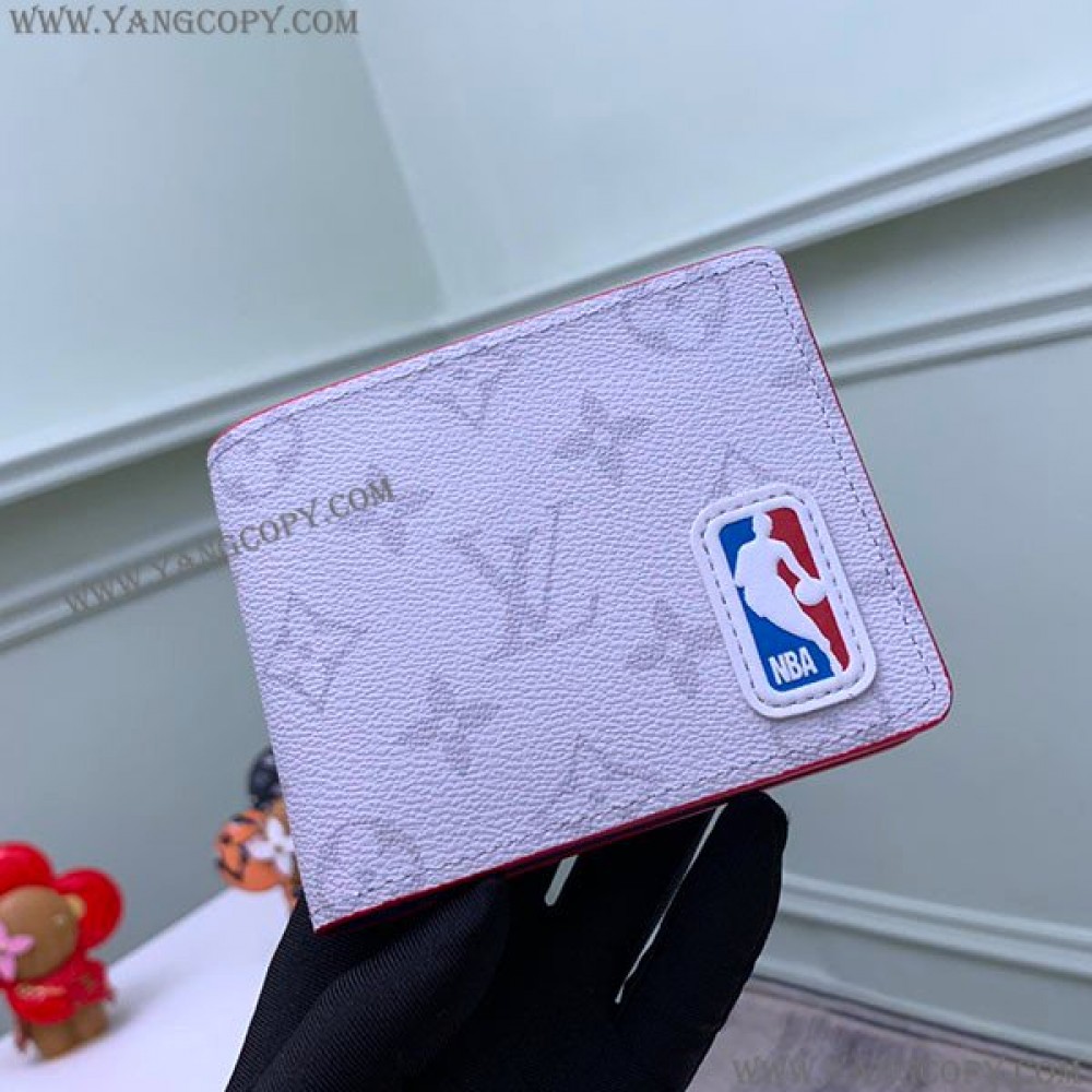 ルイヴィトン スーパーコピー 財布 LVXNBA ポルトフォイユ ミュルティプル 財布 M80105