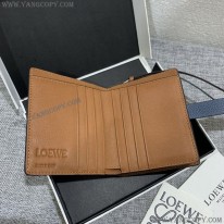 ロエベ スーパーコピー コンパクト Trifold 三つ折りミニ財布 lol80670