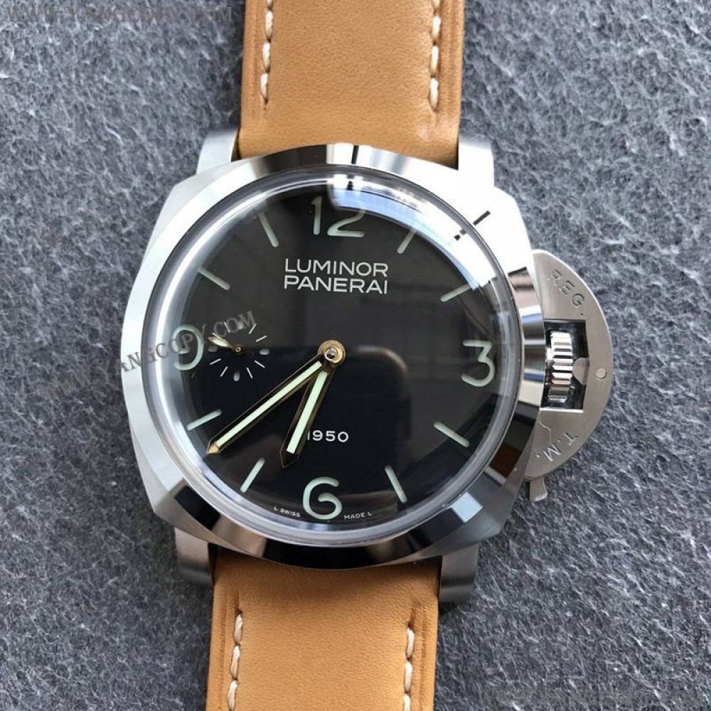 パネライ 偽物 PANERAI ルミノール 1950 3デイズオートマティック チタニオ paa60669