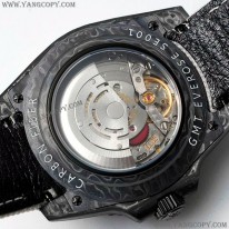 ロレックス スーパー コピー DiW カーボン GMTマスター Ⅱ ALL CARBON BLACK ros98266