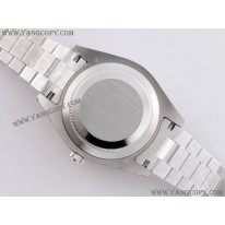 ロレックス スーパー コピー 時計 39MM メンズ シルバー 全面ダイヤ デイデイト rom34702