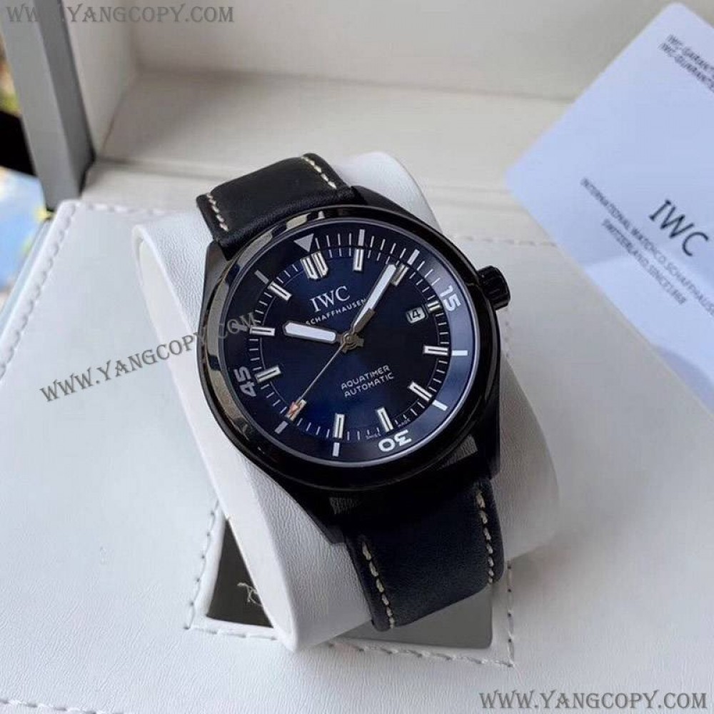 IWC 偽物 アクアタイマー オートマチック エクスペディション ジャックイヴクストー 2色 iwl02734