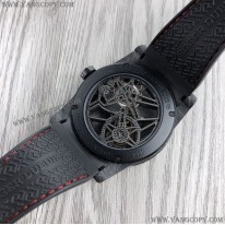 ロジェデュブイ 偽物 エクスカリバー スパイダー カーボン 42MM rop39693