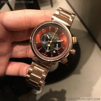 ルイヴィトン コピー タンブール クロノグラフ 42mm vup50196