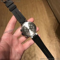 ルイヴィトン 偽物 タンブール クロノグラフ 42mm vum36093