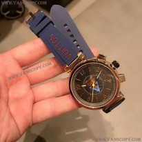 ルイヴィトン スーパーコピー タンブール クロノグラフ 42mm vus29641